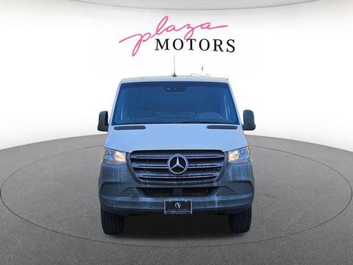 Gray White 2019 Mercedes-Benz Sprinter 1500 Standard Roof I4