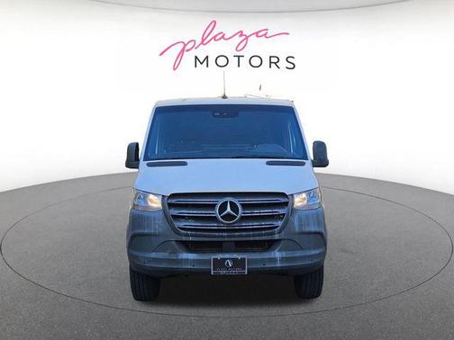 Gray White 2019 Mercedes-Benz Sprinter 1500 Standard Roof I4