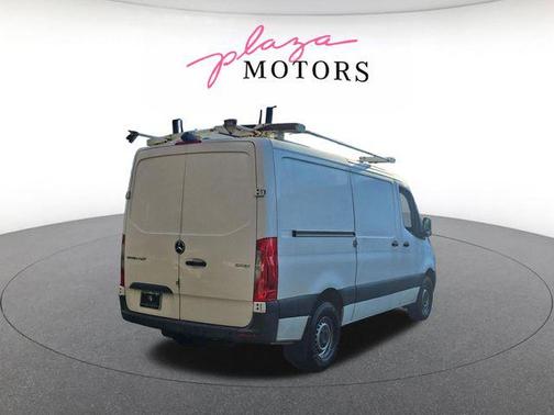 Gray White 2019 Mercedes-Benz Sprinter 1500 Standard Roof I4