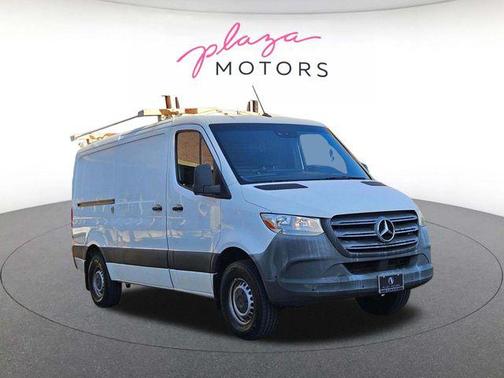 Gray White 2019 Mercedes-Benz Sprinter 1500 Standard Roof I4