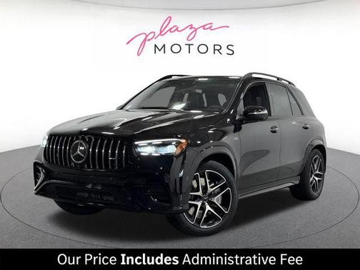 Obsidian Black Metallic 2026 Mercedes-Benz AMG GLE 53 4MATIC+