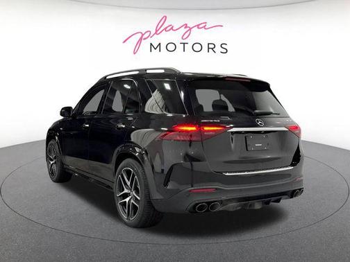 Obsidian Black Metallic 2026 Mercedes-Benz AMG GLE 53 4MATIC+