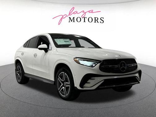 Polar White 2026 Mercedes-Benz GLC 300 4MATIC Coupe