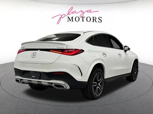 Polar White 2026 Mercedes-Benz GLC 300 4MATIC Coupe