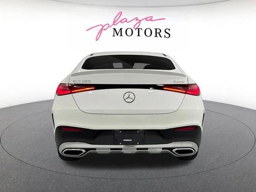 Polar White 2026 Mercedes-Benz GLC 300 4MATIC Coupe