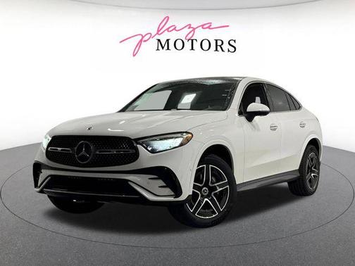 Polar White 2026 Mercedes-Benz GLC 300 4MATIC Coupe