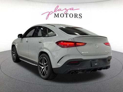 Alpine Grey 2026 Mercedes-Benz AMG GLE 53 4MATIC+ Coupe