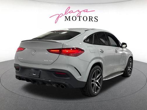 Alpine Grey 2026 Mercedes-Benz AMG GLE 53 4MATIC+ Coupe
