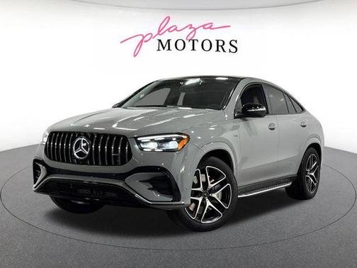 Alpine Grey 2026 Mercedes-Benz AMG GLE 53 4MATIC+ Coupe