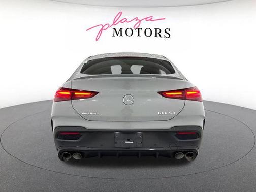 Alpine Grey 2026 Mercedes-Benz AMG GLE 53 4MATIC+ Coupe