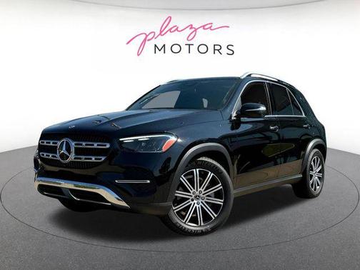 Black 2025 Mercedes-Benz GLE 350 4MATIC