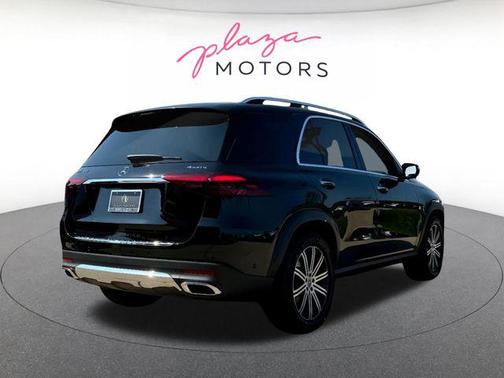 Black 2025 Mercedes-Benz GLE 350 4MATIC