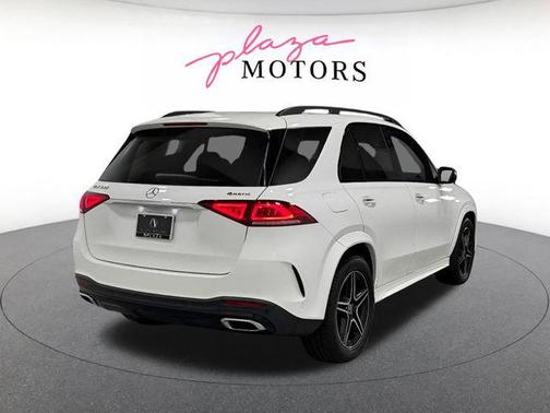 Polar White 2021 Mercedes-Benz GLE 350 4MATIC