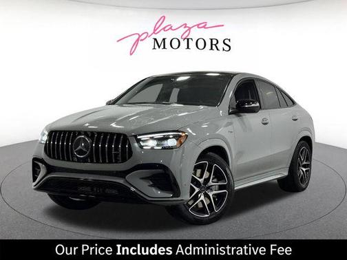 Alpine Grey 2026 Mercedes-Benz AMG GLE 53 4MATIC+ Coupe