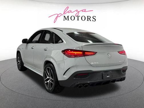 Alpine Grey 2026 Mercedes-Benz AMG GLE 53 4MATIC+ Coupe