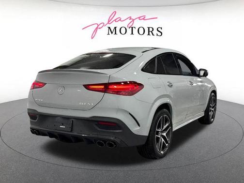 Alpine Grey 2026 Mercedes-Benz AMG GLE 53 4MATIC+ Coupe