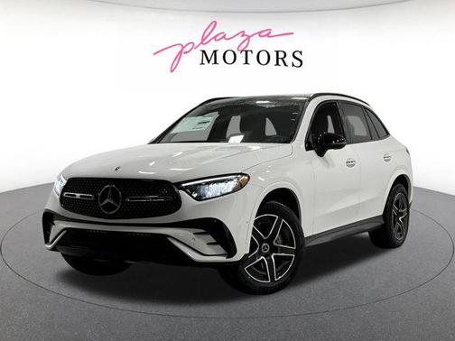 Polar White 2026 Mercedes-Benz GLC 300 4MATIC