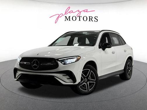 Polar White 2026 Mercedes-Benz GLC 300 4MATIC