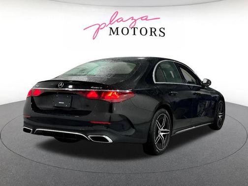 Black 2026 Mercedes-Benz E-Class E 350