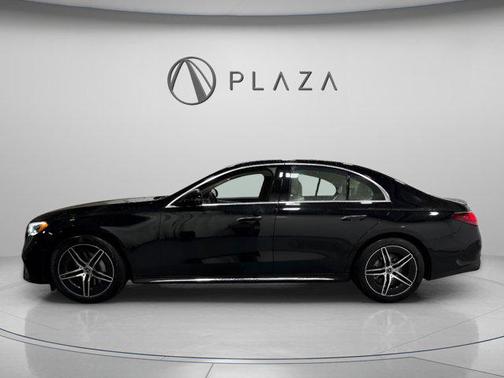 Black 2026 Mercedes-Benz E-Class E 350