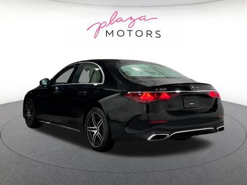 Black 2026 Mercedes-Benz E-Class E 350