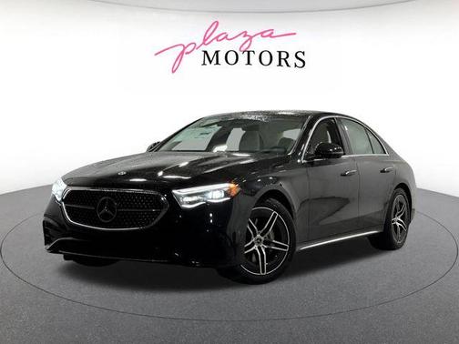 Black 2026 Mercedes-Benz E-Class E 350