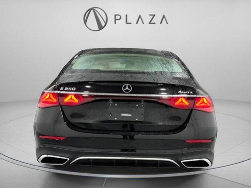 Black 2026 Mercedes-Benz E-Class E 350