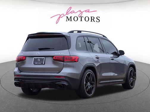 Mountain Grey Metallic 2023 Mercedes-Benz AMG GLB 35 4MATIC