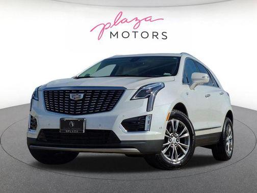 Crystal White Tricoat 2023 Cadillac XT5 Premium Luxury
