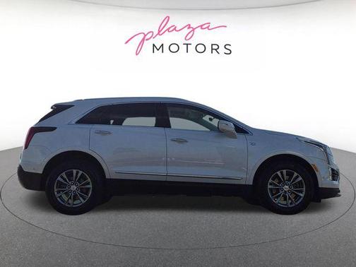 Crystal White Tricoat 2023 Cadillac XT5 Premium Luxury