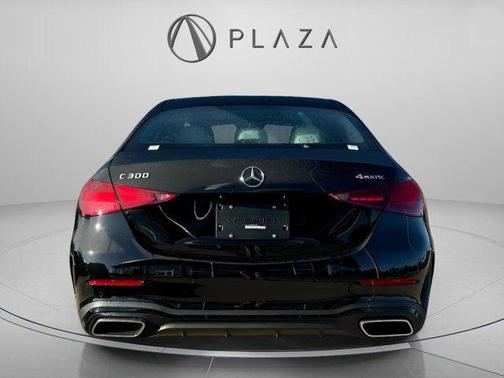 Obsidian Black Metallic 2026 Mercedes-Benz C-Class C 300 4MATIC