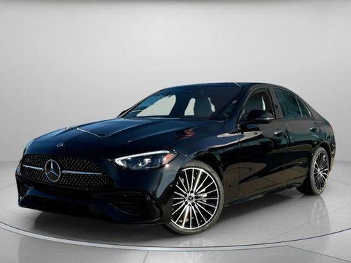 Obsidian Black Metallic 2026 Mercedes-Benz C-Class C 300 4MATIC