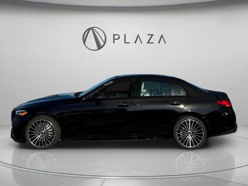 Obsidian Black Metallic 2026 Mercedes-Benz C-Class C 300 4MATIC