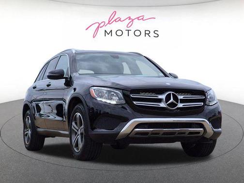 Black 2017 Mercedes-Benz GLC 300 4MATIC