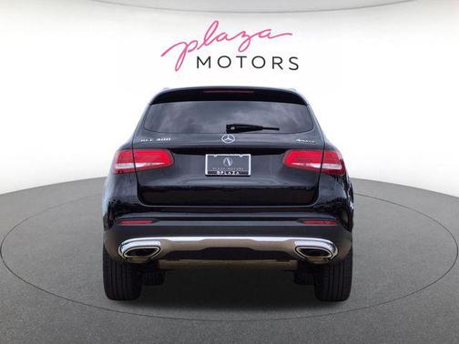 Black 2017 Mercedes-Benz GLC 300 4MATIC