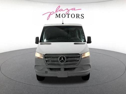Gray White 2019 Mercedes-Benz Sprinter 2500 Standard Roof