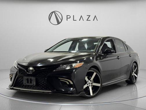 Midnight Black Metallic 2019 Toyota Camry XSE