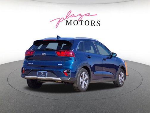 Deep Cerulean 2020 Kia Niro LX
