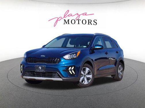 Deep Cerulean 2020 Kia Niro LX