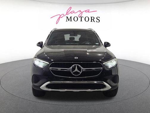 Black 2026 Mercedes-Benz GLC 300 4MATIC