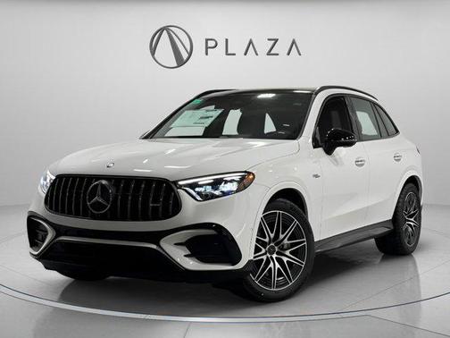 2026 Mercedes-Benz AMG GLC 43 4MATIC