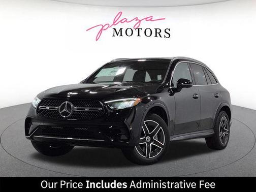 Black 2026 Mercedes-Benz GLC 300 4MATIC