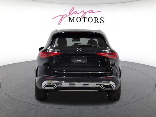 Black 2026 Mercedes-Benz GLC 300 4MATIC