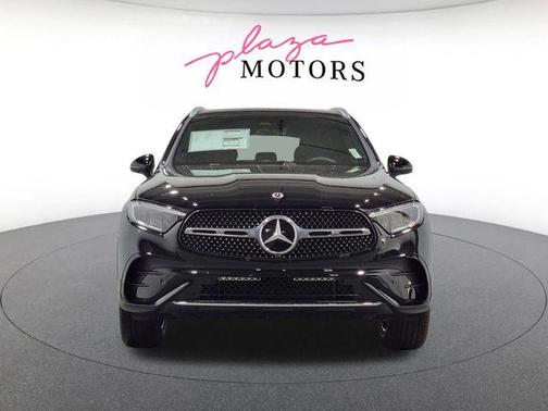 Black 2026 Mercedes-Benz GLC 300 4MATIC