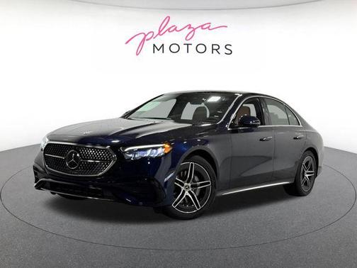 Nautical Blue Metallic 2026 Mercedes-Benz E-Class E 350