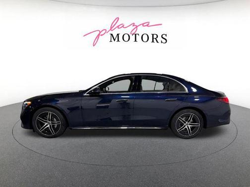 Nautical Blue Metallic 2026 Mercedes-Benz E-Class E 350