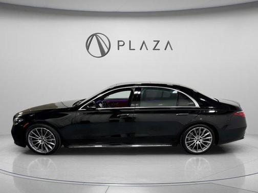 Obsidian Black Metallic 2024 Mercedes-Benz S-Class S 580 4MATIC