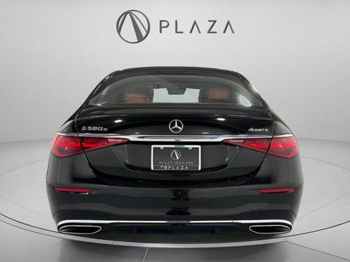 Obsidian Black Metallic 2024 Mercedes-Benz S-Class S 580 4MATIC