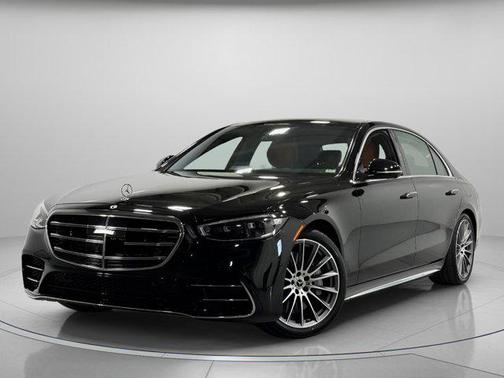 Obsidian Black Metallic 2024 Mercedes-Benz S-Class S 580 4MATIC