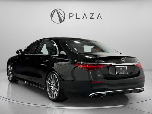 Obsidian Black Metallic 2024 Mercedes-Benz S-Class S 580 4MATIC